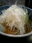 「ねぎらーめん」@いっせいらーめんの写真