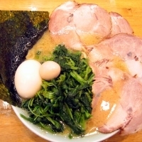 「ラーメン（大）」@壱藤家 東久留米店の写真