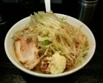 「ラーメン(野菜・ニンニク)」@麺屋 梵天の写真