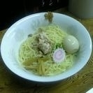 「コテそば大（塩）+味玉」@油濱の写真