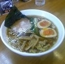 「和風らーめん+味玉」@麺屋信玄の写真