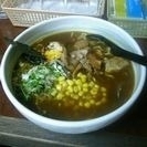 「うまとろ豚カレー南蛮風」@俺の出番の写真