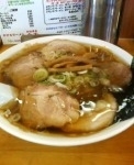 「チャーシューメン」@手打ちラーメン 金正の写真