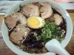 「熊本ラーメン　チャーシュー」@熊本らーめん 育元の写真