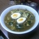 「カレーラーメン」@楽食拉麺 菊やの写真