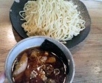 「辛味醤油つけ麺大盛辛味マシ」@つけ麺屋 ごんろく 両国店の写真