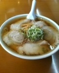 「チャーシューメン」@森田屋 足利店の写真