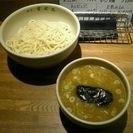 「つけ麺+味玉」@麺屋吉左右の写真