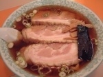 「チャーシューメン(大盛)」@手延べ勘助ラーメンの写真