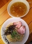 「特製つけ麺」@彩色ラーメン きんせい 総本家 高槻栄町の写真