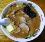 「味噌、味噌バター」@ラーメン文ちゃんの写真