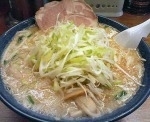 「味噌ラーメン(薬味多め)」@らーめん むげんの写真
