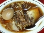 「ラーメン+味付玉子」@漢珍亭の写真