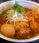 「いなまるしょう油+味たまご」@星麺酒月 いなまるの写真