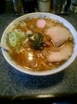 「中華そば(麺カタメ)」@池袋大勝軒 川越店の写真