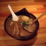 「チャーシューメン+味付玉子(950円+100円)」@瞠 池袋店の写真