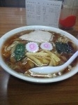 「太麺中華そば(700円)」@みやご食堂の写真
