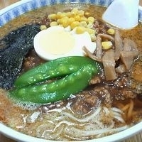 「マージャンラーメン ￥600」@湖南飯店の写真