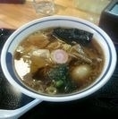 「うさぎらーめん」@らーめん うさぎやの写真