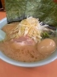 「ねぎラーメン（700円）」@梅浜亭の写真