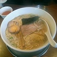 「醤油らーめん+味玉」@究極らーめんと西安飲茶 とんじるしの写真