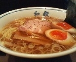 「中華そば」@和風ラーメン 和鉄の写真