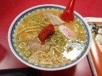 「赤湯からみそラーメン」@龍上海 赤湯本店の写真