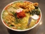 「ゲソ天味噌ラーメン」@有頂天の元祖の写真