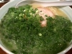 「あおさ入りらーめん」@らーめん まる玉 両国店の写真