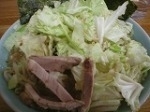 「キャベチャー　￥750」@浜っ子ラーメンの写真