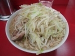 「小豚（野菜、ニンニク）」@ラーメン二郎 小岩店の写真