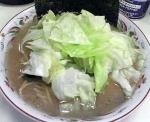 「キャベツラーメン中盛り」@こうやの写真