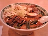 「太肉麺」@桂花ラーメン 新宿ふぁんてんの写真