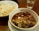 「つけ麺(中)」@中華そば つし馬の写真