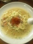 「あさりちーず平打麺」@節骨麺たいぞう 恵比寿店の写真