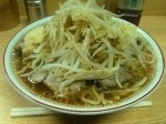 「チャーシューメン　野菜、にんにく少し」@ラーメン二郎 環七新代田店の写真