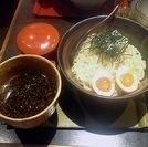 「和風カレーつけもり+煮たまご」@尾道ラーメン 麺一筋 水道橋東口店の写真