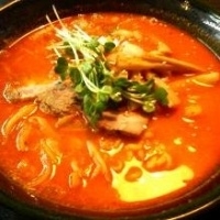 「地獄ラーメン三丁目」@麺と茶屋 かっぺらあめん 相田店の写真