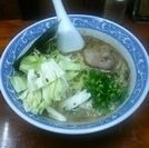 「ラーメン+麺硬め」@麺龍の写真