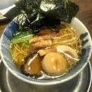 「特中村屋+味玉の燻製」@中村屋の写真