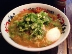 「ネギラーメン味玉大盛」@うだつ食堂の写真