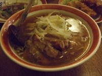 「スタミナラーメン」@らーめんペコペコの写真