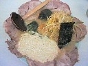 「ネギとろチャーシューメン」@壱発ラーメン 福生店の写真