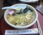 「ほたてラーメン」@お食事処おさないの写真