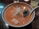 「菜食ラーメン(ベジタリアンラーメン)」@ラーメンどんの写真