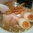 ラーメン並 + 味玉