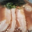 チャーシュー麺(中盛り)・半熟たまご