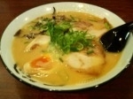 「味玉ラーメン ￥700」@とんこつ博多ラーメン 福一の写真