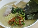 「味濱家ラーメン【辛味】」@横浜ラーメン 味濱家の写真