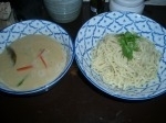 「タイカレーつけ麺」@づゅる麺 池田の写真